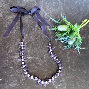 Nordstrom Pearl statement necklace New